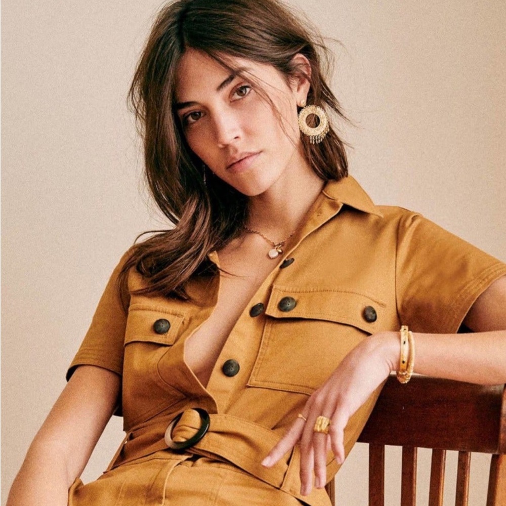 Sezane Manhattan jumpsuit
